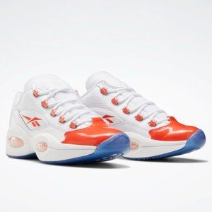 Reebok Question Low Iverson Big Kids' Basketball s